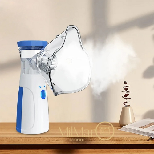 Nebulizador Portátil Niños y Adultos