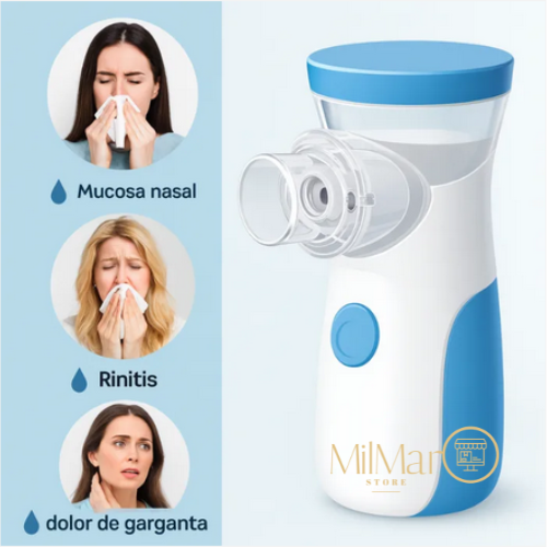 Nebulizador Portátil Niños y Adultos