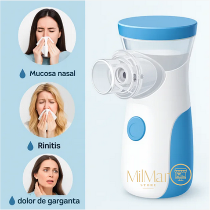 Nebulizador Portátil Niños y Adultos