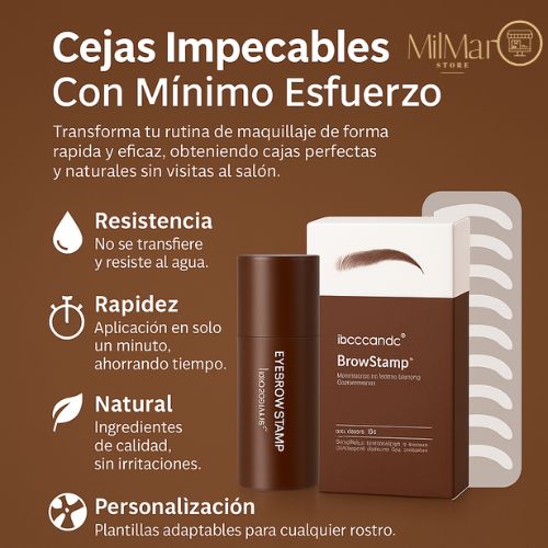 Eyebrow Stam Kit Premium para Cejas Definidas