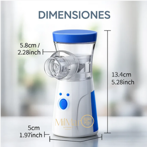 Nebulizador Portátil Niños y Adultos