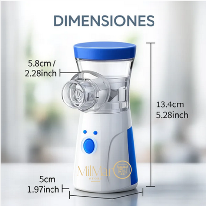 Nebulizador Portátil Niños y Adultos