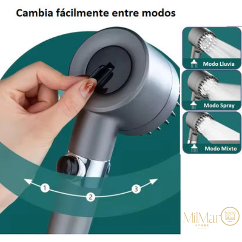EcoSpa ducha masajeadora de alta presión