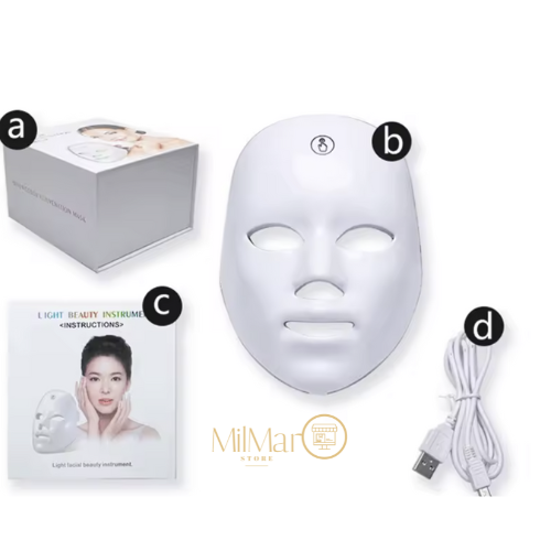 Mascara Led facial recargable REDÉLUX™