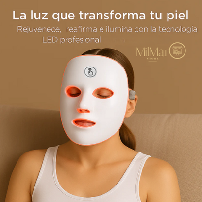 Mascara Led facial recargable REDÉLUX™