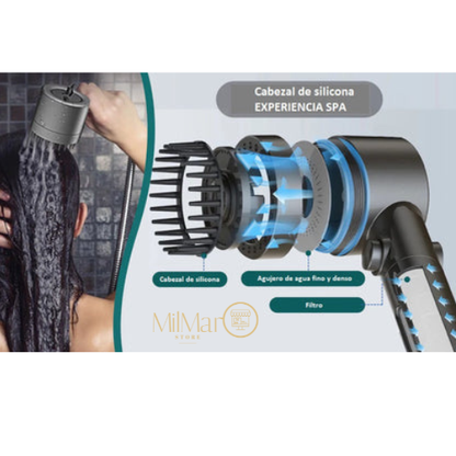 EcoSpa ducha masajeadora de alta presión