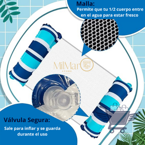 Hamaca Inflable de Verano