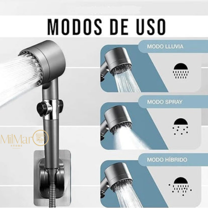 EcoSpa ducha masajeadora de alta presión