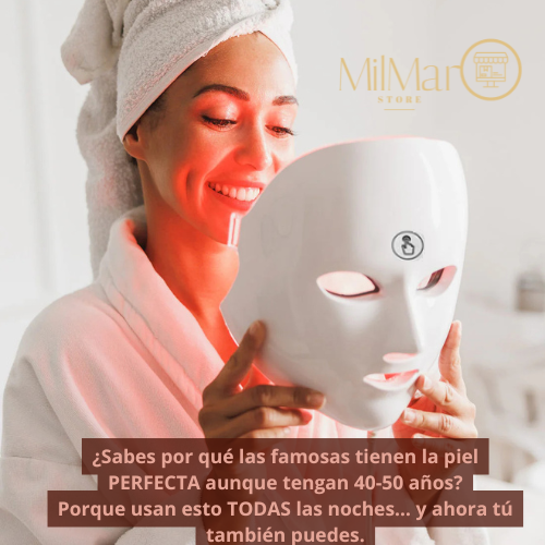 Mascara Led facial recargable REDÉLUX™