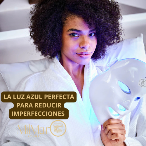 Mascara Led facial recargable REDÉLUX™